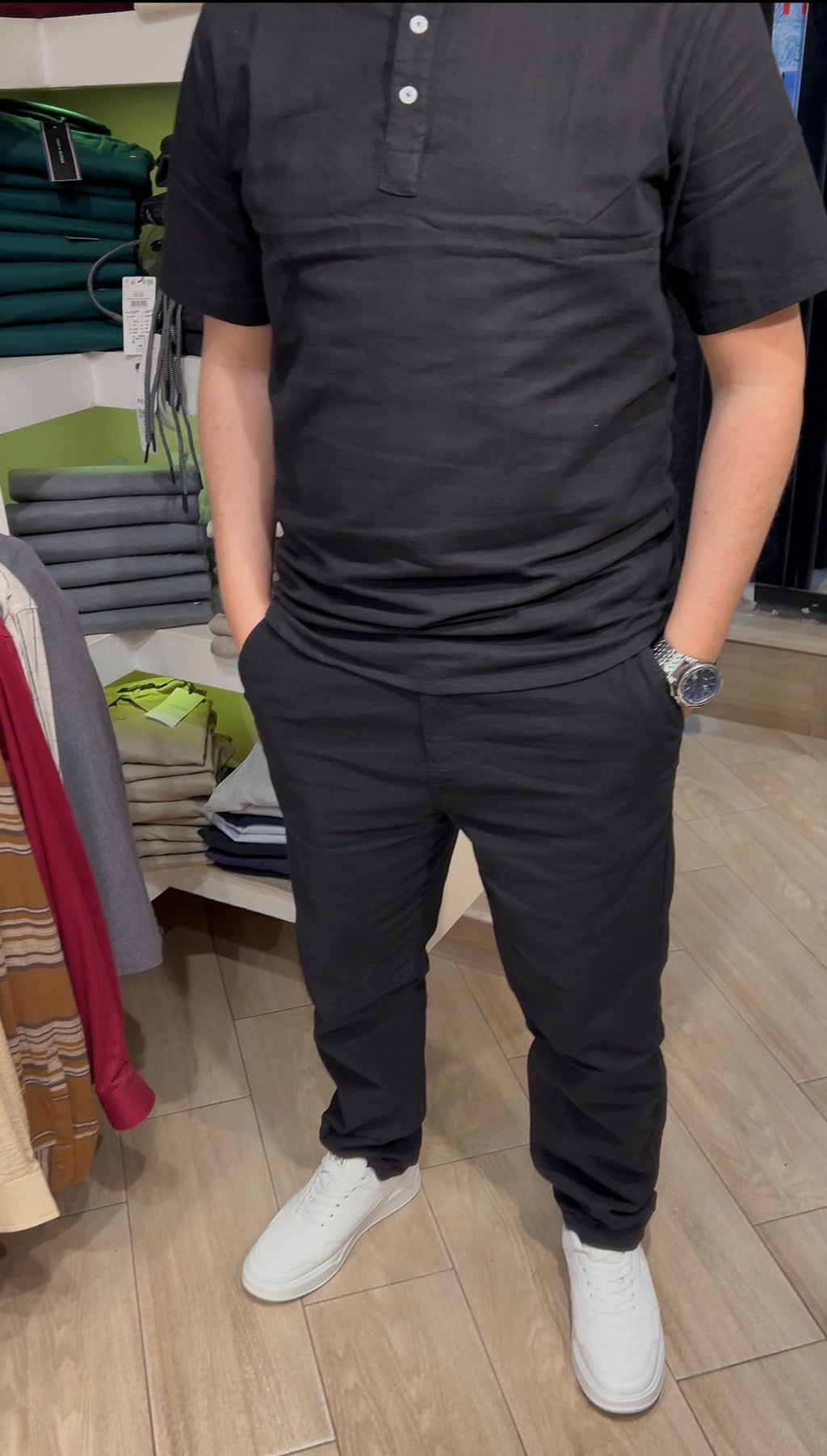 Ensemble old money en laine primark