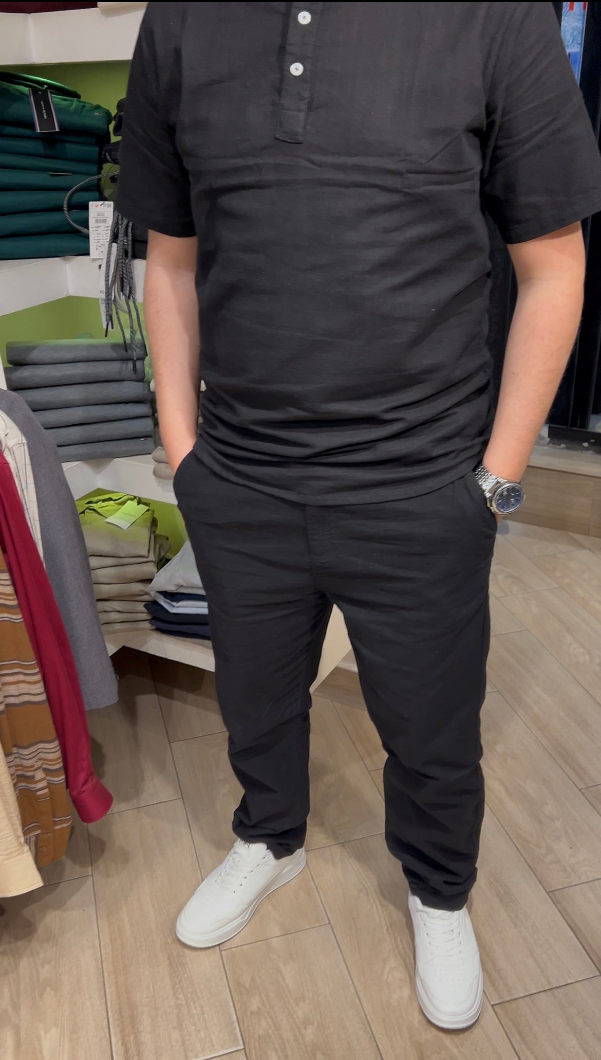 Ensemble old money en laine primark