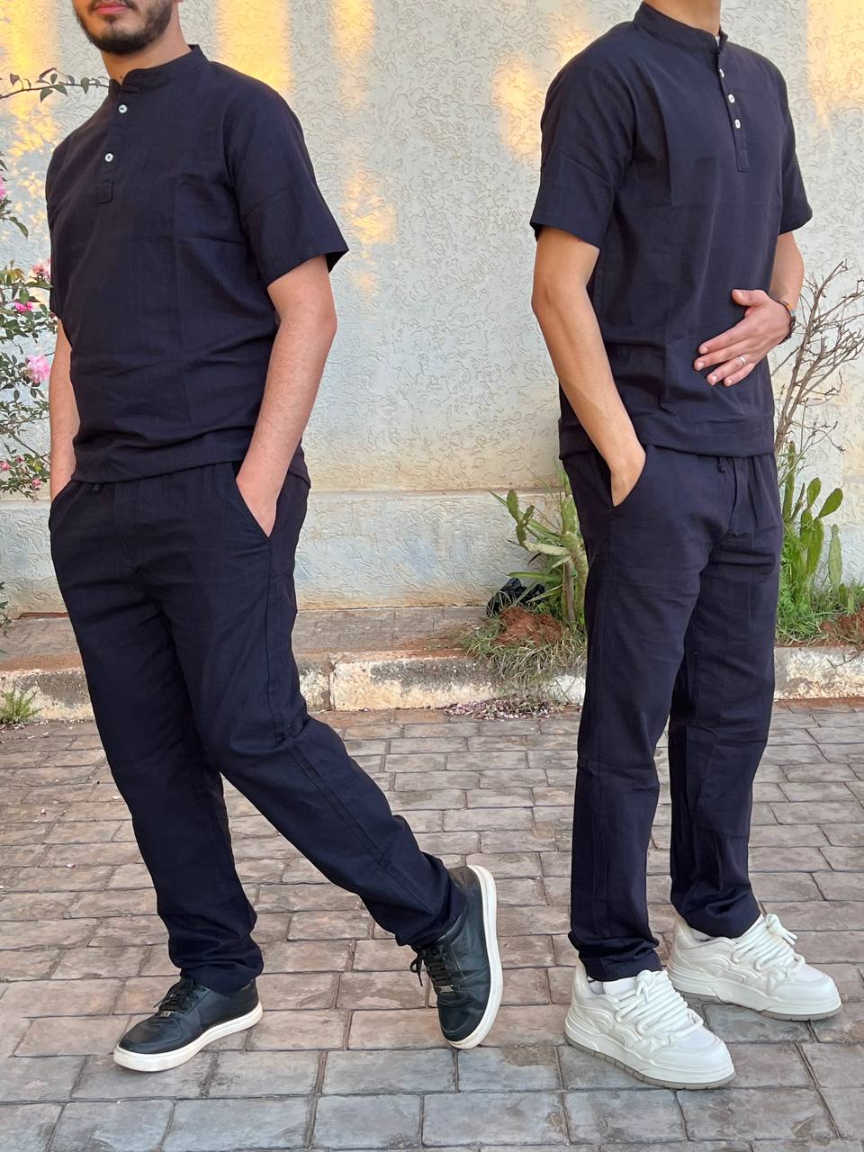 Ensemble old money en laine primark