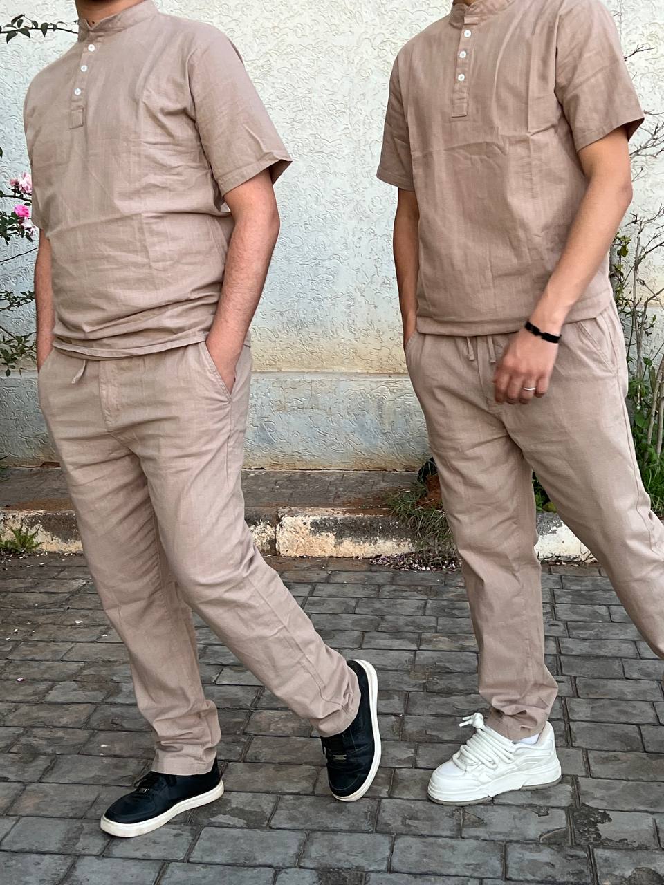 Ensemble old money en laine primark